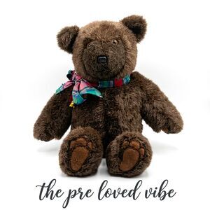 Big Brown 21'' Teddy Bear Plush Stuff Animal Toy